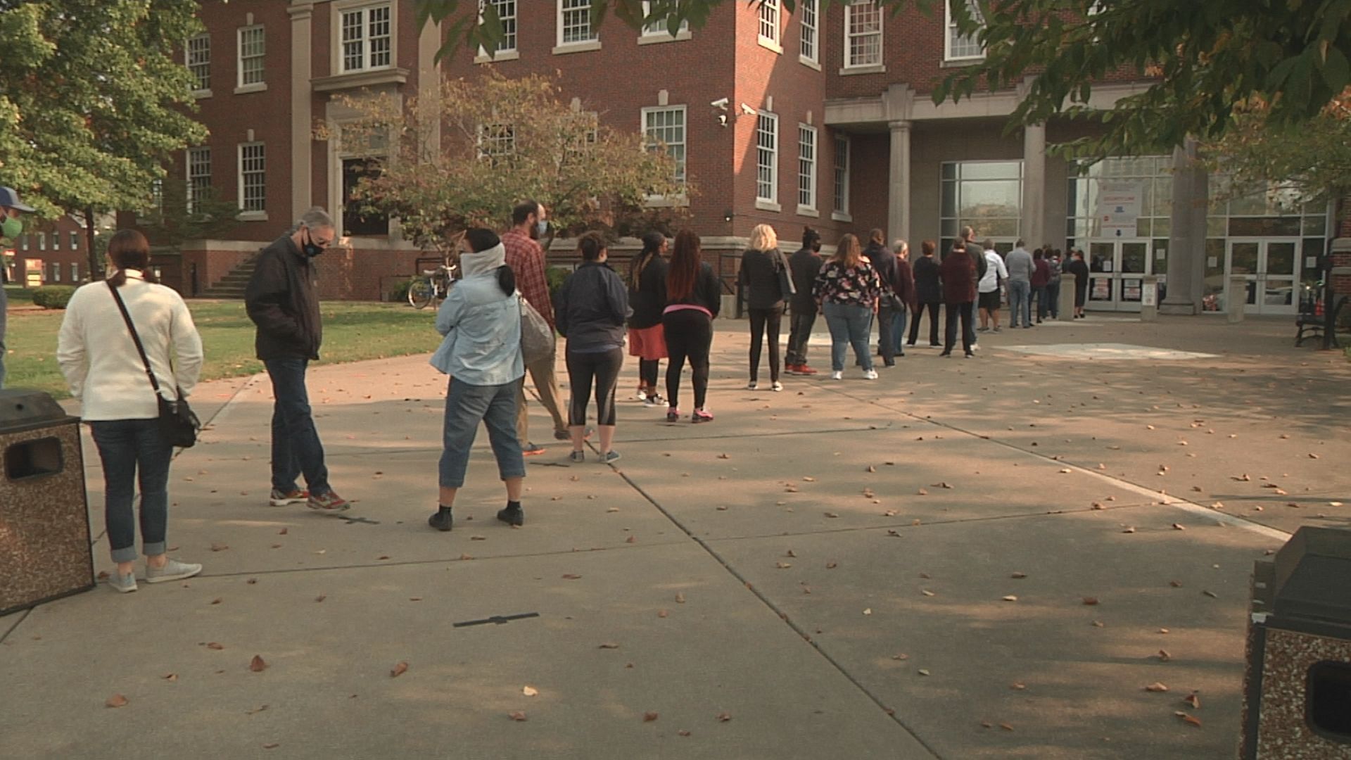 Voting Line